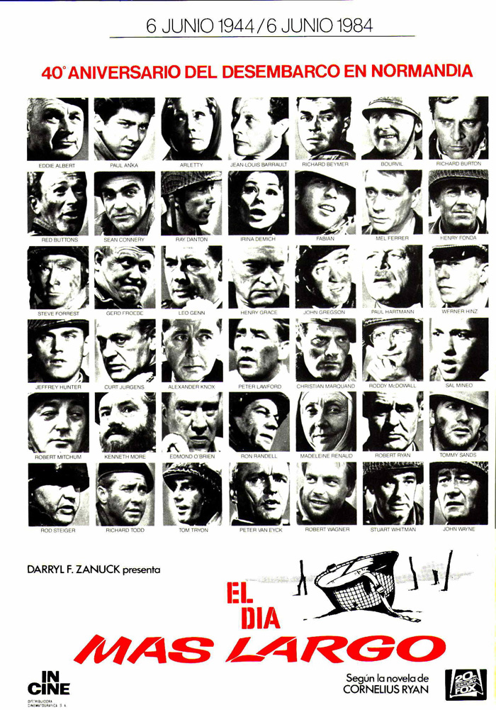 1962 - EL DIA MAS LARGO - The Longest Day - 1962