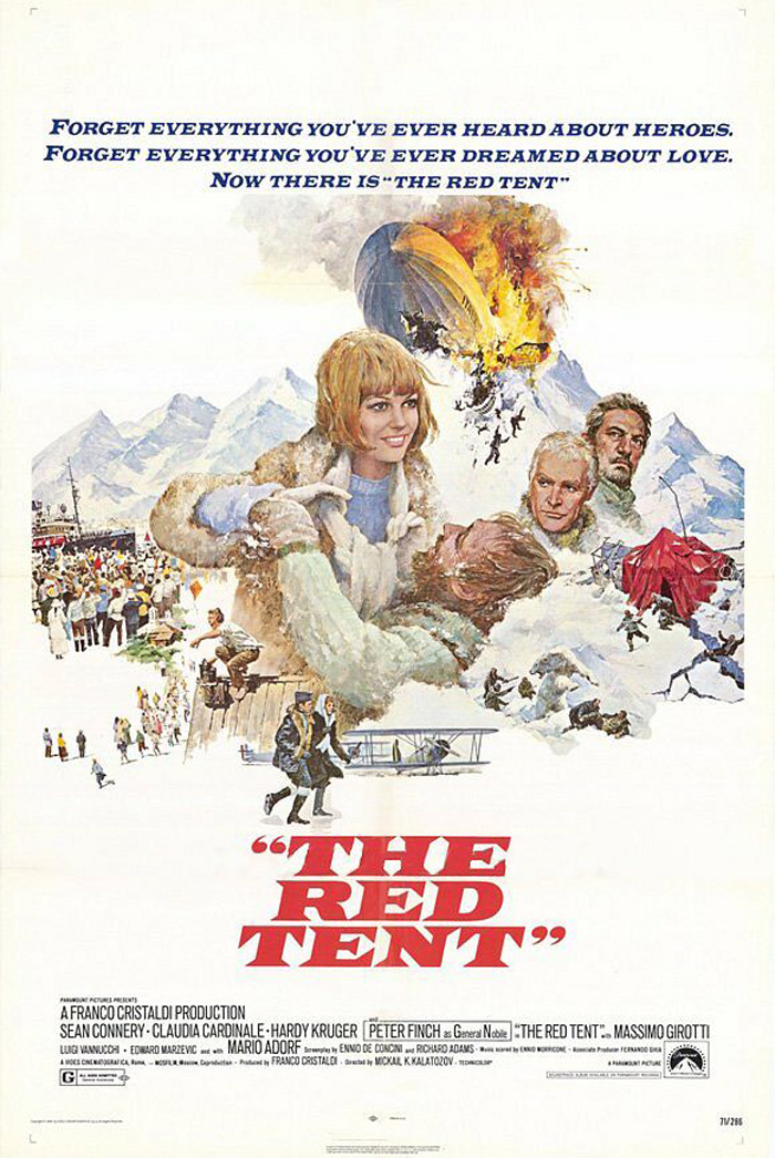 1971 - LA TIENDA ROJA - The Red Tent - 1971