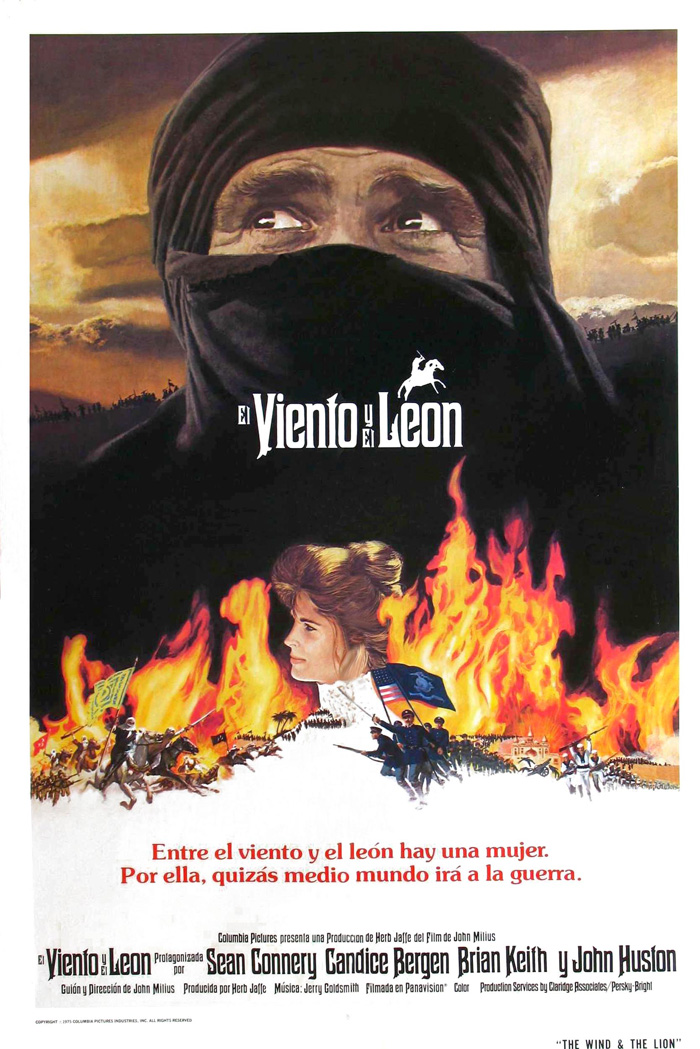 1975 - EL VIENTO Y EL LEON - The Wind and the Lion - 1975