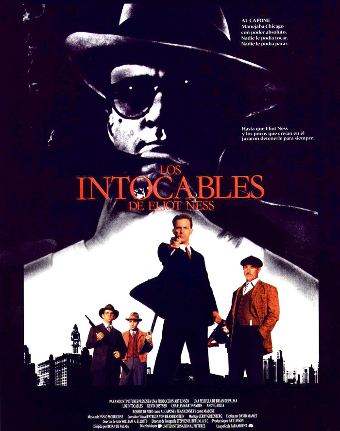 1987 - LOS INTOCABLES DE ELLIOT NESS - The Untouchables - 1987