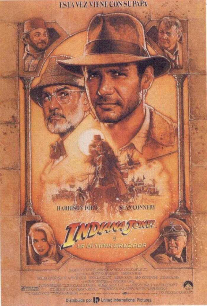 1989 - INDIANA JONES Y LA ULTIMA CRUZADA - Indiana Jones and the last crusade - 1989 