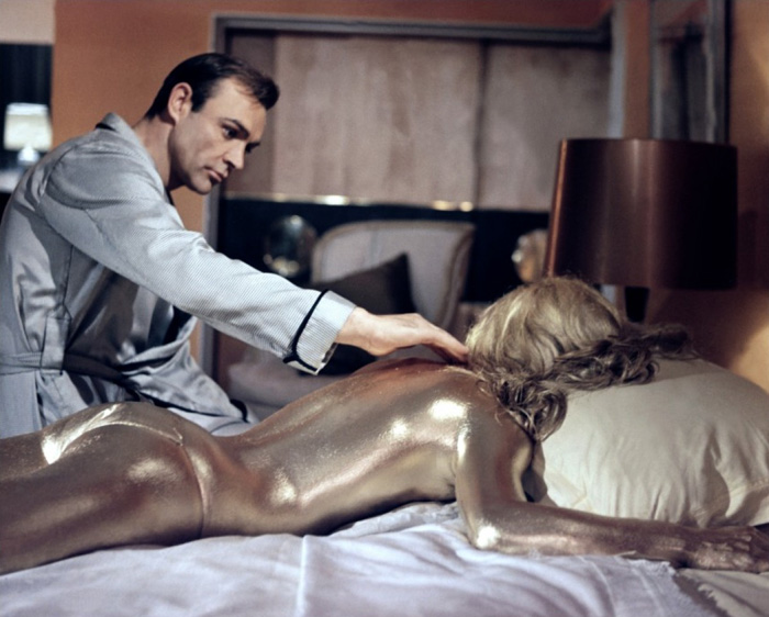 1964 Goldfinger 002 - Sean Connery