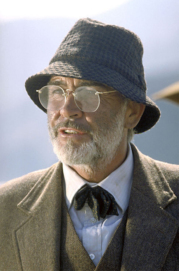 1989 Indiana Jones y la última cruzada 001 - Sean Connery