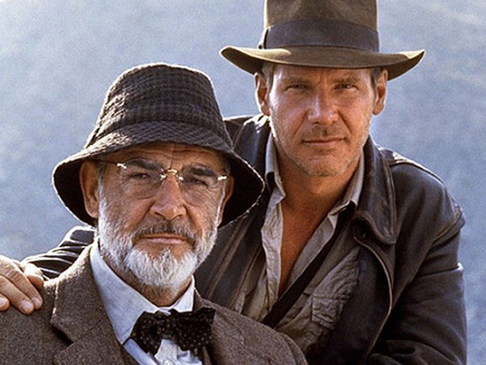1989 Indiana Jones y la última cruzada 002 - Sean Connery
