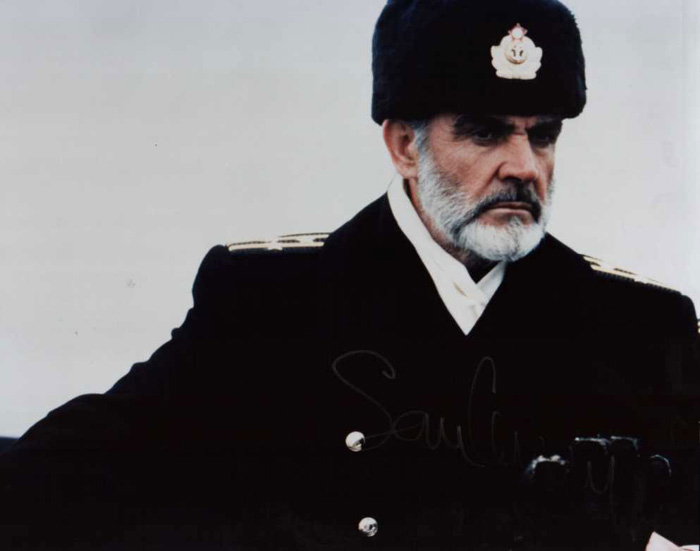 1990 La caza del Octubre Rojo 001 - Sean Connery