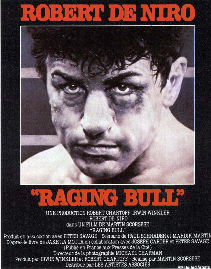 1980 TORO SALVAJE - Raging Bull - 1980