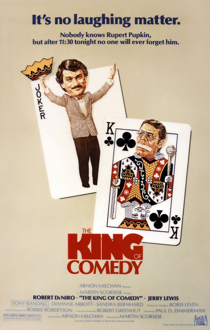 1983 EL REY DE LA COMEDIA - The King of Comedy 1983