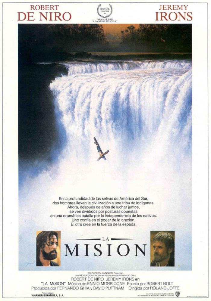 1986 LA MISION - The Mission - 1986