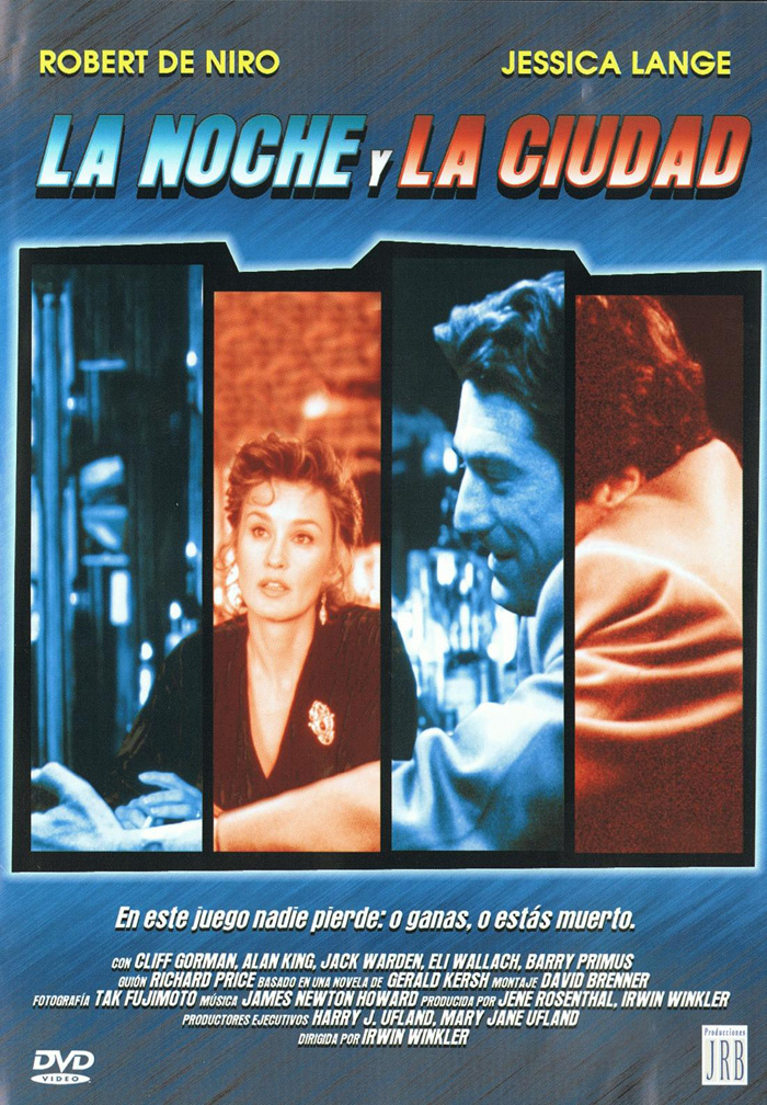 1992 LA NOCHE Y LA CIUDAD - Night and the City 1992