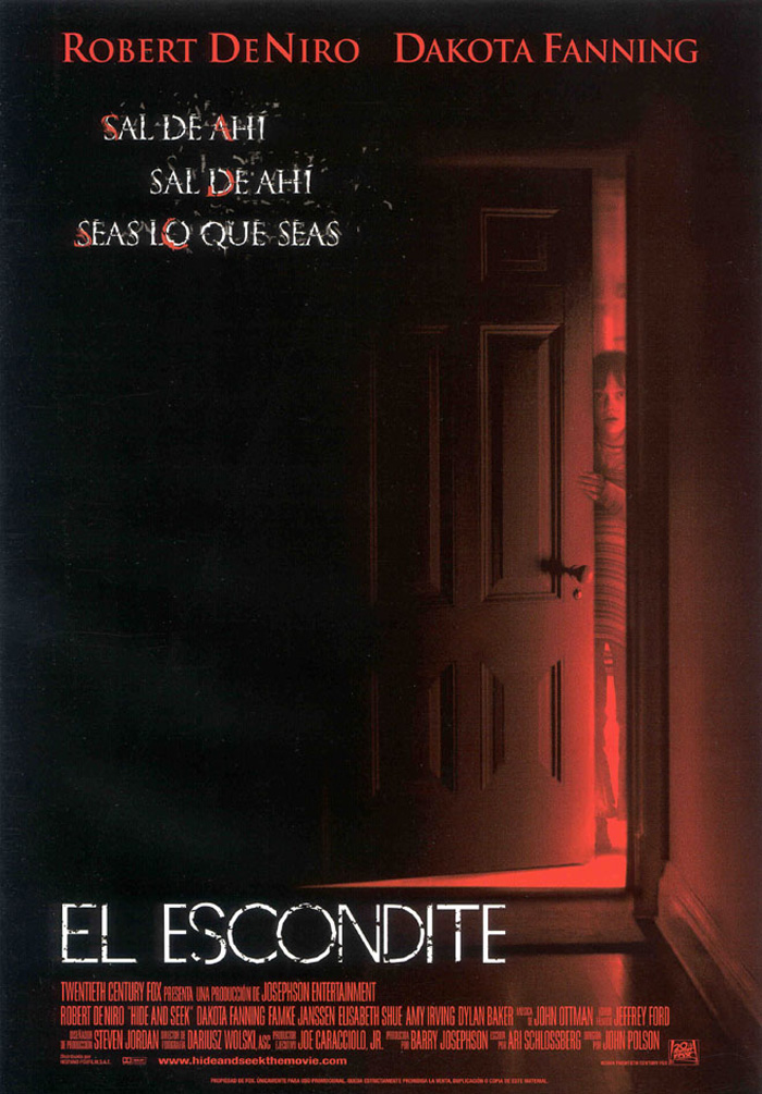 2005 EL ESCONDITE - Hide and seek - 2005
