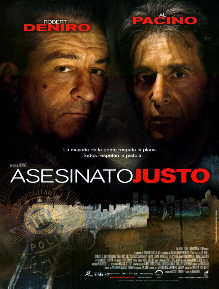 2008 ASESINATO JUSTO - Righteous Kill - 2008