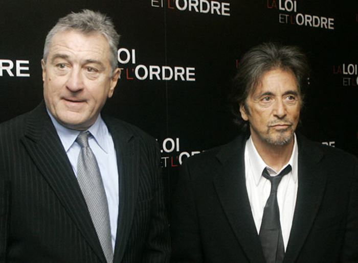 ROBERT DE NIRO 2009 002 Con Al Pacino