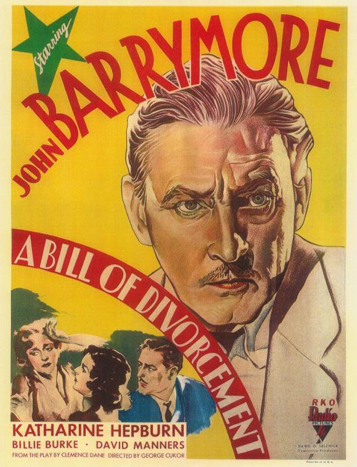 1932 DOBLE SACRIFICIO - A BILL OF DIVORCEMENT 1932