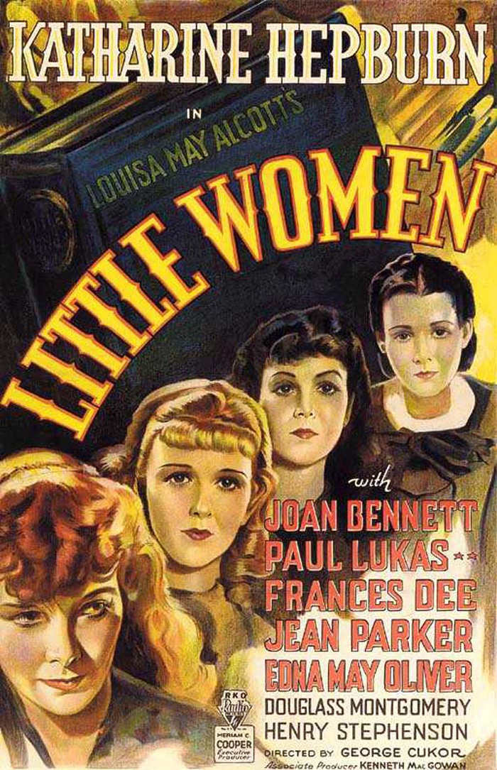 1933 LAS CUATRO HERMANITAS - LITTLE WOMEN 1933