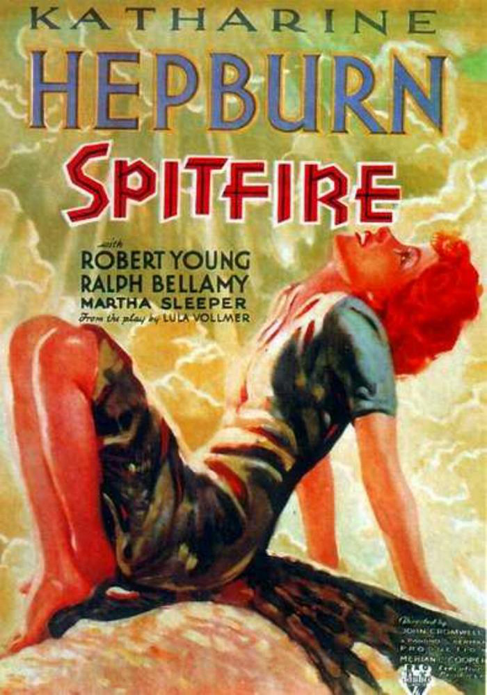 1934 MISTICA Y REBELDE - SPITFIRE - 1934