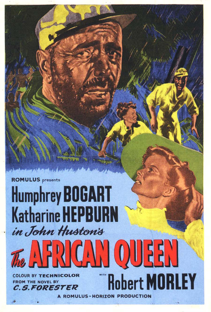 1951 LA REINA DE AFRICA - The African Queen - 1951