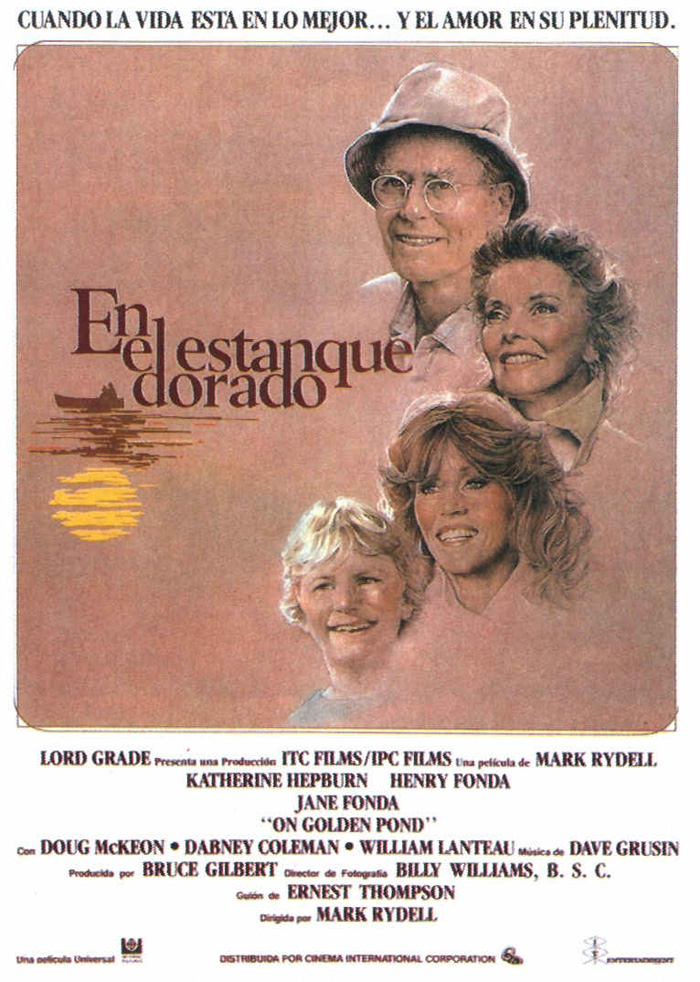 1985 EN EL ESTANQUE DORADO - On golden pond - 1985