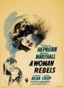 1936 LA REBELDE - A WOMAN REBELS - 1936
