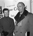 KATHARINE HEPBURN 1961 con su hermano Richard