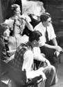 KATHARINE HEPBURN 1935 rodaje de Sueños de juventud