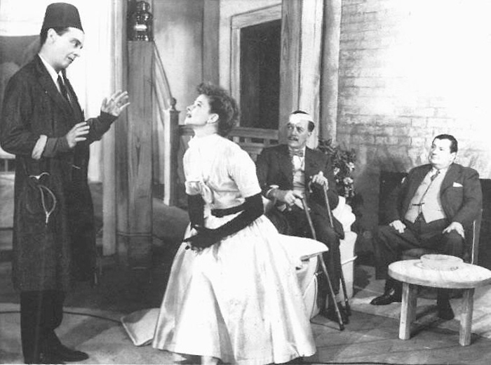 KATHARINE HEPBURN 1952 en la obra de teatro The Millionairess