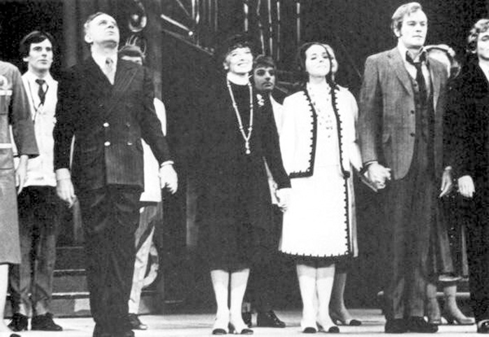 KATHARINE HEPBURN 1969 en la obra de teatro Coco 002