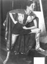 KATHARINE HEPBURN 1932 en la obra de teatro The Warrior's Husband