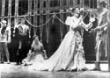 KATHARINE HEPBURN 1957 en la obra de teatro El mercader de Venecia