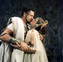 KATHARINE HEPBURN 1960 en la obra Marco Antonio y Cleopatra con  Robert Ryan 002
