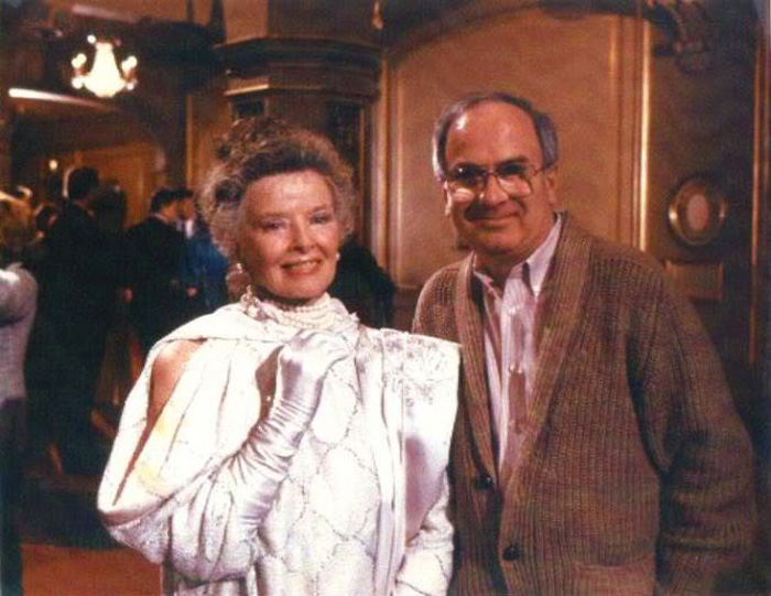 KATHARINE HEPBURN 1986 en Mrs. Delafield Wants to Marry para TV 002