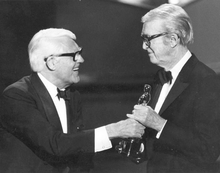 JAMES STEWART 1985 Oscar