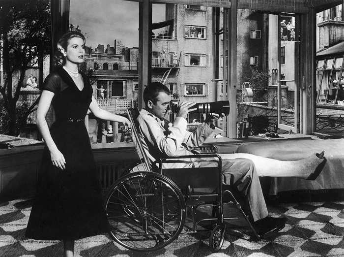 1954 - Laventana indiscreta con Grace Kelly