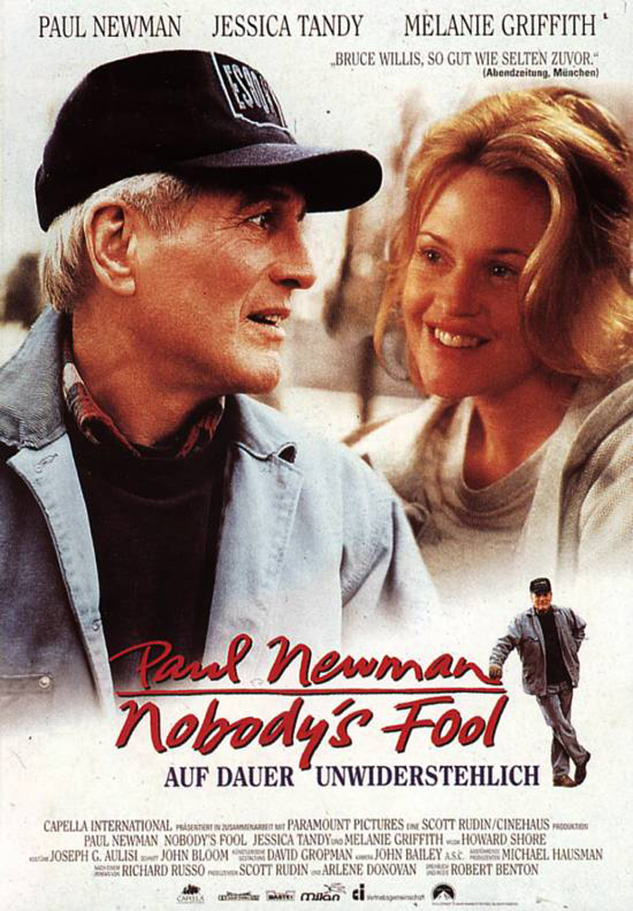 1994 - NI UN PELO DE TONTO - Nobody `s Fool - 1994