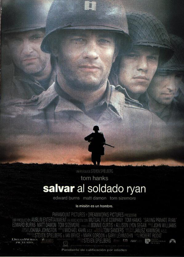 1998 - SALVAR AL SOLDADO RYAN - Saving private Ryan - 1998