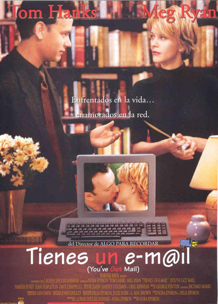 1998 - TIENES UN EMAIL - You've got m@il - 1998