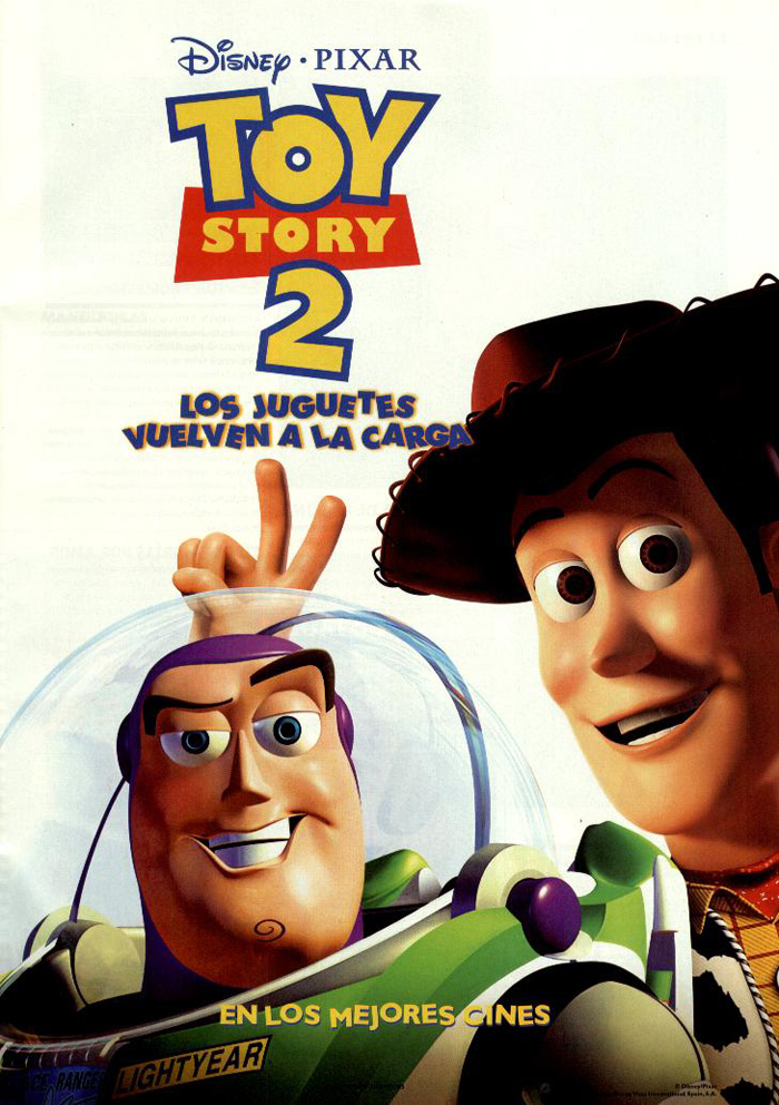 1999 - TOY STORY 2 - 1999