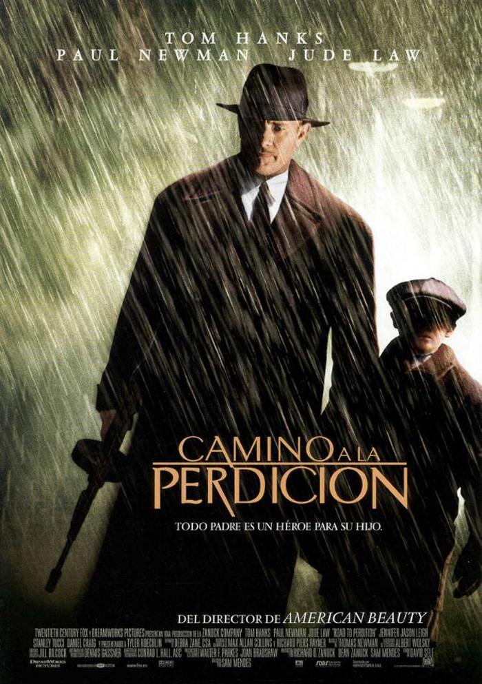 2002 - CAMINO A LA PERDICION - Road to Perdition - 2002