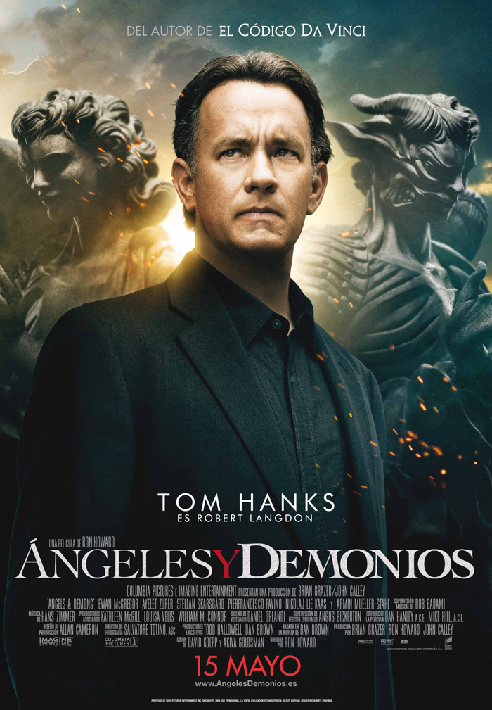 2009 - ANGELES Y DEMONIOS - Angels & Demons - 2009